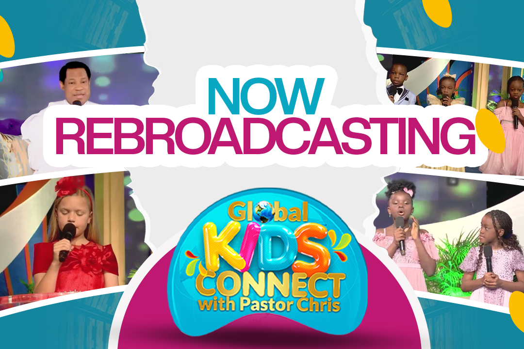 Now rebroadcasting — Global Kids Connect with Pastor Chris